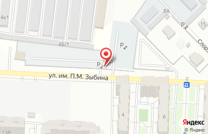 Автостоянка в Саратове на карте