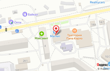 Интернет-магазин детской мебели Детские-НСК в Октябрьском районе на карте