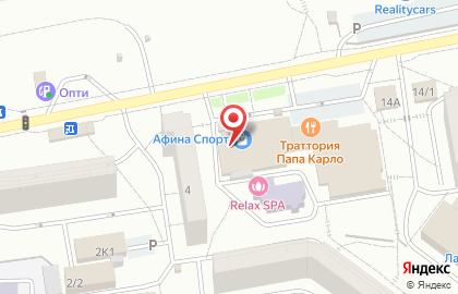 Сюзанна в Октябрьском районе на карте
