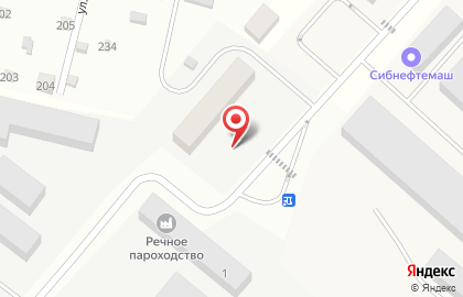 Продуктовый магазин в Тюмени на карте