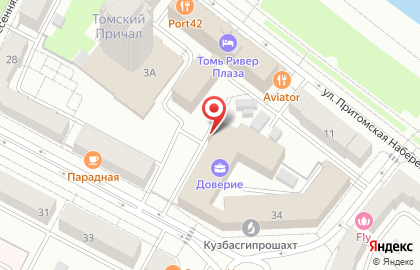 Кузбассэнергопроект на карте
