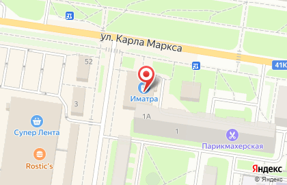 Книголюб в Санкт-Петербурге на карте