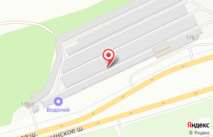 Торговая компания в Ижевске на карте