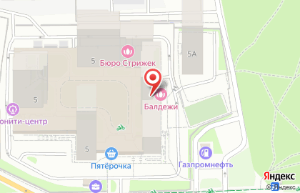 Промто на карте
