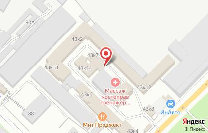 Мастерская по пошиву и продаже автоковриков EVA на Астраханской улице на карте