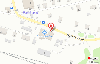 Цветочная мастерская Рябина в Кировском районе на карте