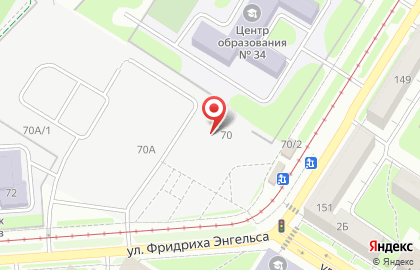 Родос на карте