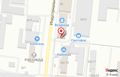 Компания по изготовлению печатей и штампов Печати5 в Центральном районе на карте