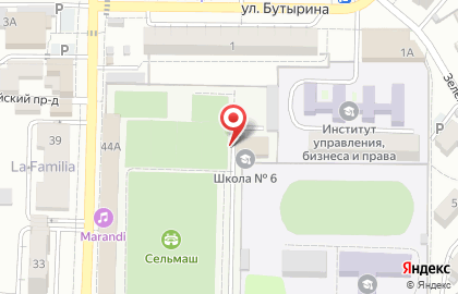 Стадион Пятигорсксельмаш на карте