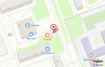 Фирменный магазин алкогольной продукции Винлаб на улице Серго Орджоникидзе на карте