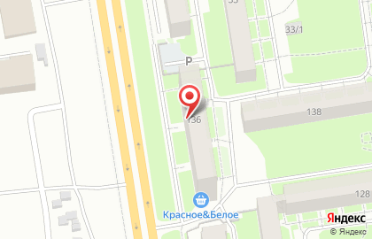 Центр развития детей Теремок на Октябрьском проспекте на карте