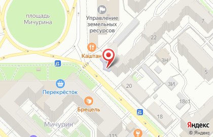 Детская библиотека №10 на улице Маяковского на карте