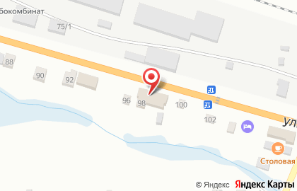 Автомойка Чистюля на улице Ленина на карте