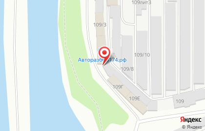 Автосервис Гарант в Орджоникидзевском районе на карте