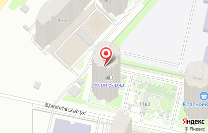 Мини-маркет в Московском районе на карте