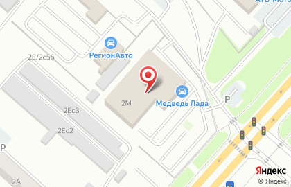 Автосалон Шкода в Красноярске на карте