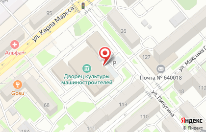 Магазин запчастей LADA Dеталь на улице К.Маркса на карте