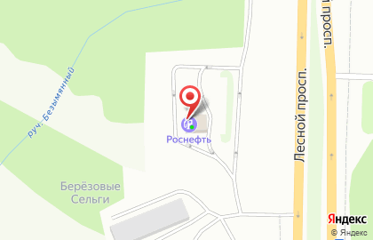 Роснефть в Петрозаводске на карте