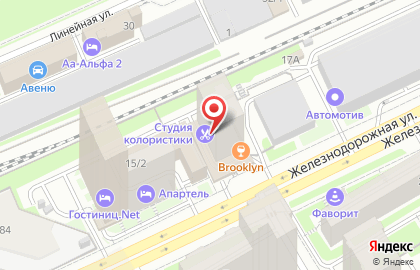 Komfort Apartments nsk на карте