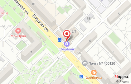 Страховая компания СберСтрахование в Ворошиловском районе на карте