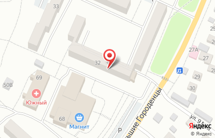 Поликлиника Стоматолог и Я на Южной улице на карте