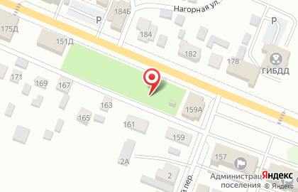 Банкомат СберБанк на Московской улице, 161а на карте