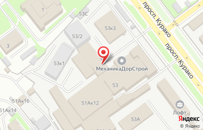 Агентство наружной рекламы Вывески 3D на карте
