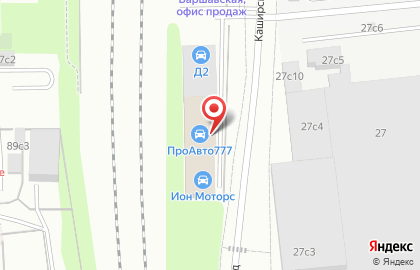 Автотехцентр ПроАвто777 на карте