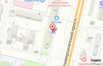 ООО Учебная мебель на карте
