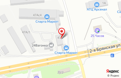 Торговая компания Сибэлснаб на карте