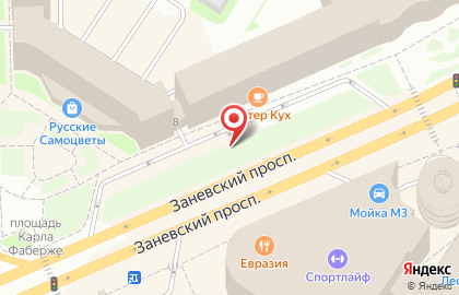 Автосалон Авто-Ленинград на карте