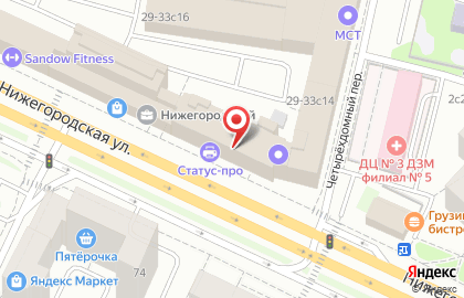 TheVeterinar Нижегородская на карте