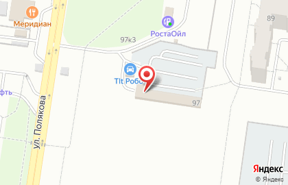 Автосервис Р-Сервис в Автозаводском районе на карте