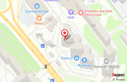 Парикмахерская Ваш стиль на Мичуринской улице на карте