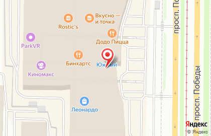 Салон связи Связной на проспекте Победы, 91 на карте