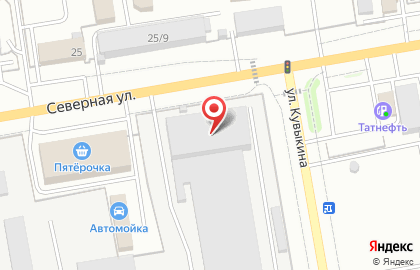 IT-компания Сфера на карте