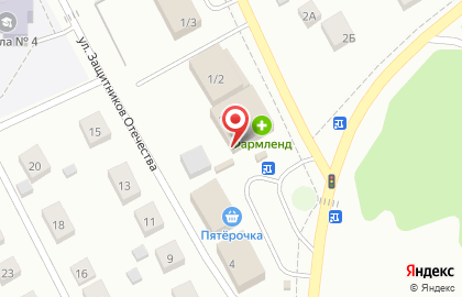 Магазин разливного пива Главпивторг в Ленинском районе на карте
