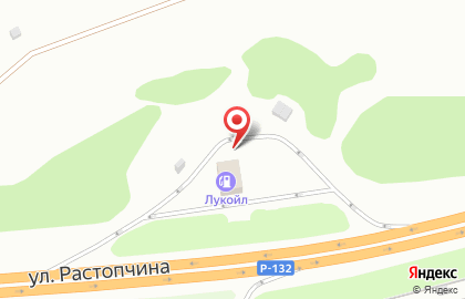 АЗС во Владимире на карте