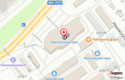 Натовка на карте