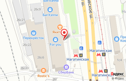 Ювелирная мастерская в Москве на карте