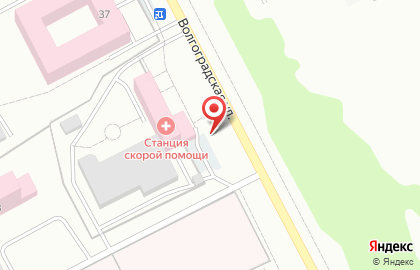 Кемеровская клиническая станция скорой медицинской помощи в Кемерово на карте