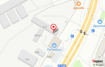 Транспортная компания ТрансАвто-НН на карте