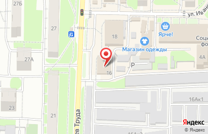 Ювелирный магазин 585*Золотой на улице Героев Труда, 16 на карте