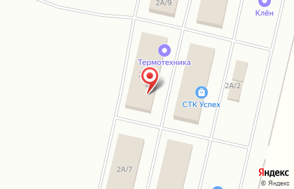 Оптово-розничный магазин строительных материалов Объект в Челябинске на карте