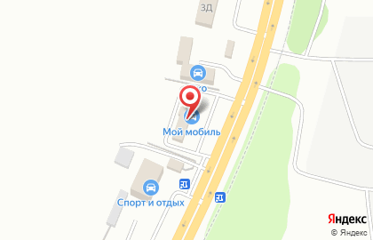 Автосервис Северный на Лямбирском шоссе на карте