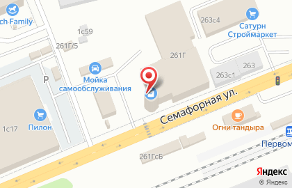 Торгово-производственная фирма Атрибуты Здорового сна в Свердловском районе на карте