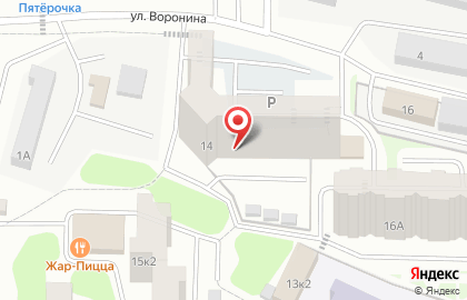 Детский сад Земляничка №22 комбинированного вида на карте