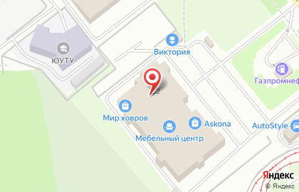 Торгово-строительная фирма Банный дворик в Курчатовском районе на карте