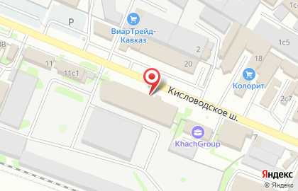 Кафе Берекет на карте