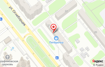 Банкомат в Иваново на карте